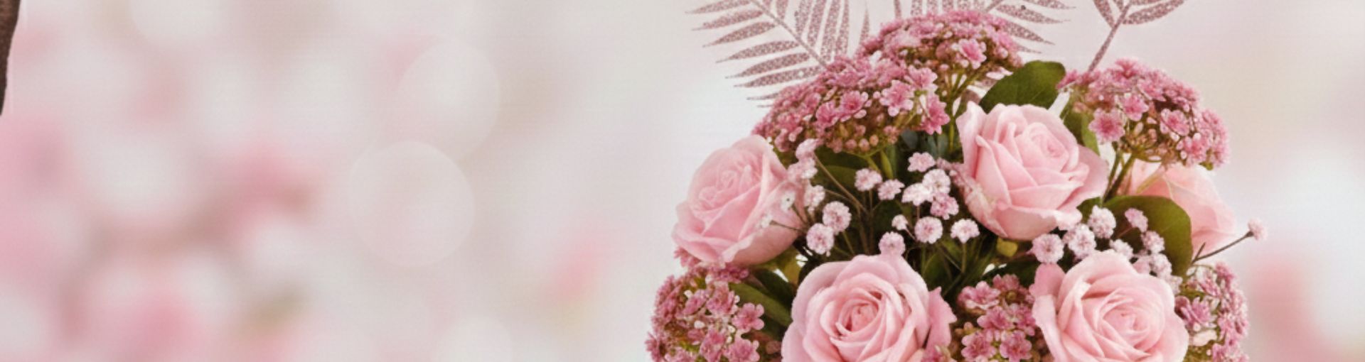 Fiori e piante artificiali rosa - Perrone Shop