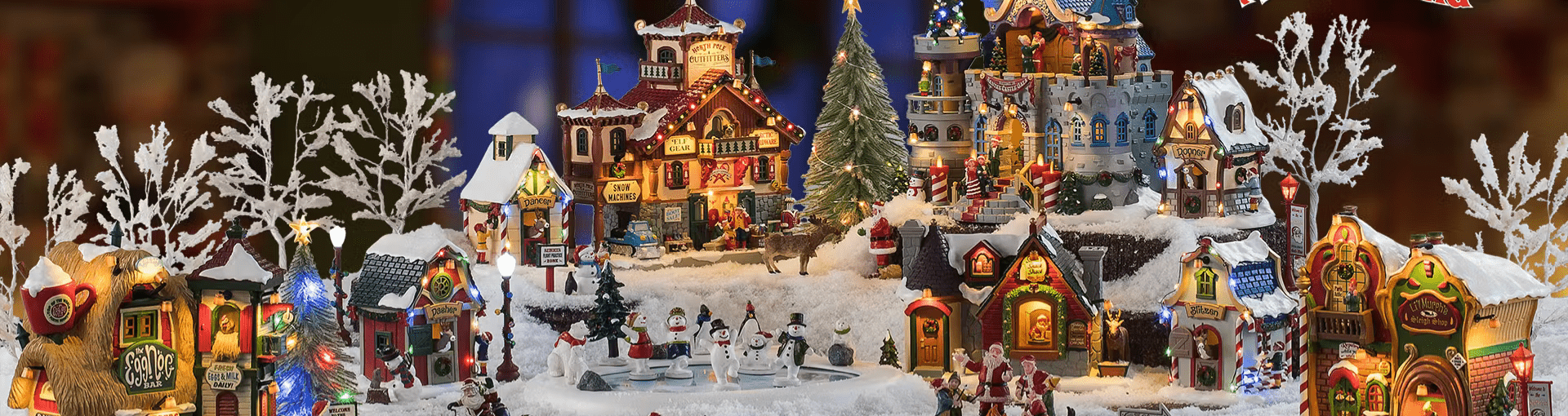 Villaggio Natale Lemax - Perrone Shop