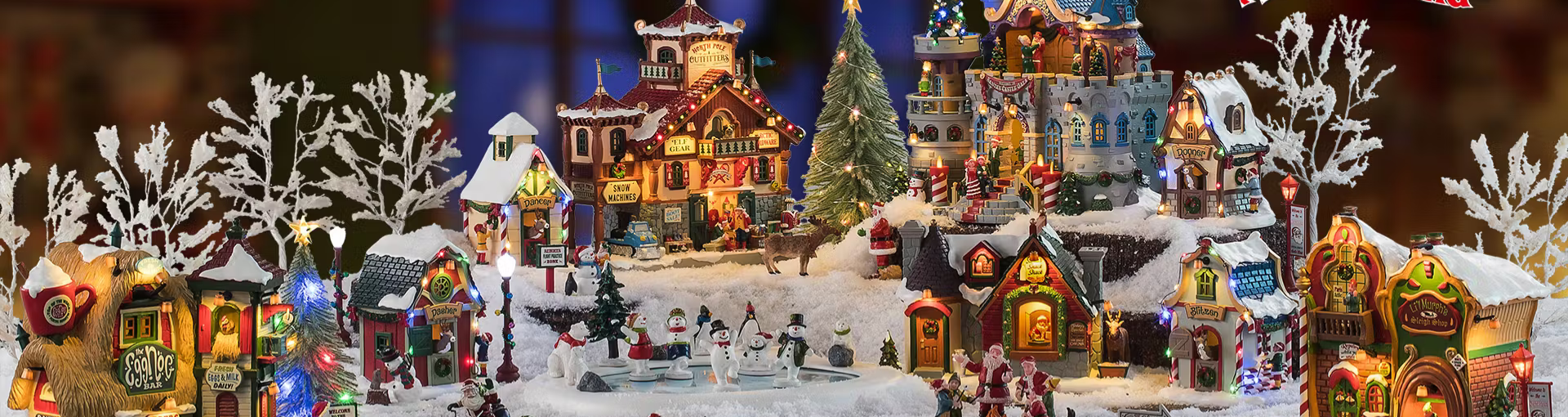 Villaggio Natale Lemax