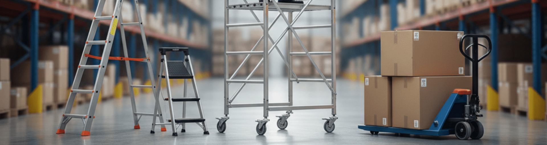 Scale, trabattelli e carrelli - Perrone Shop