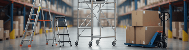 Scale, trabattelli e carrelli