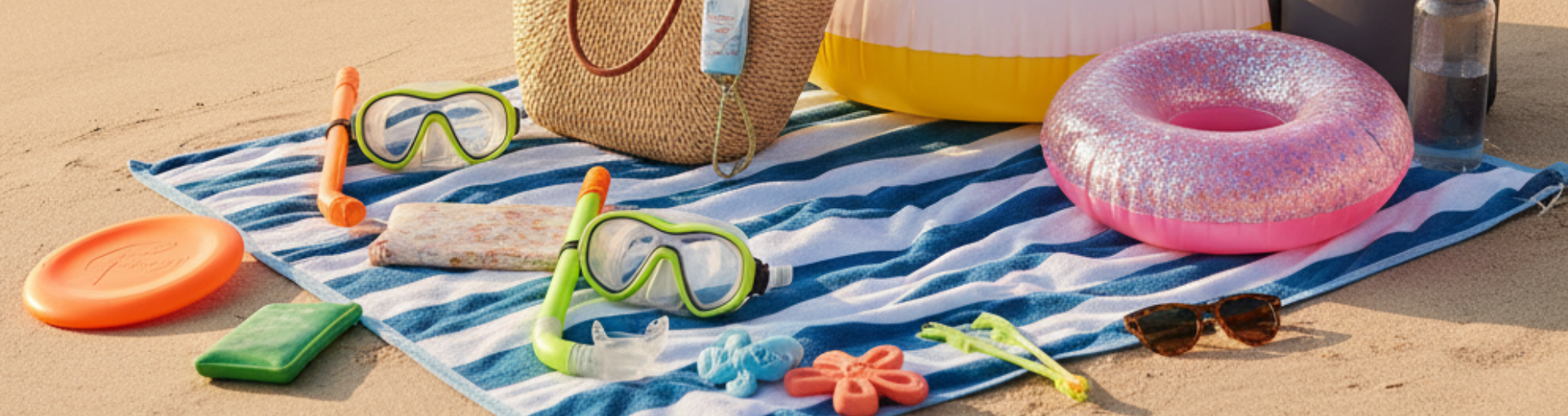 Accessori mare e piscina