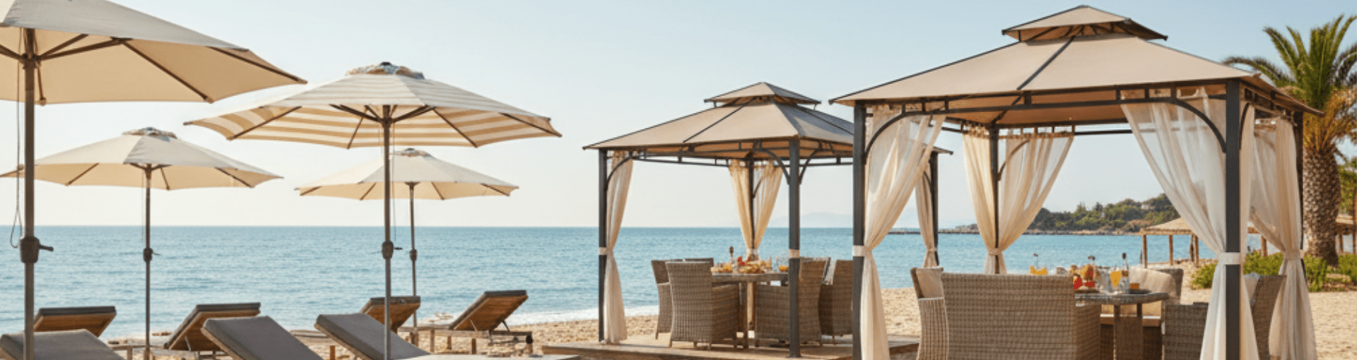 Gazebo e ombrelloni - Perrone Shop