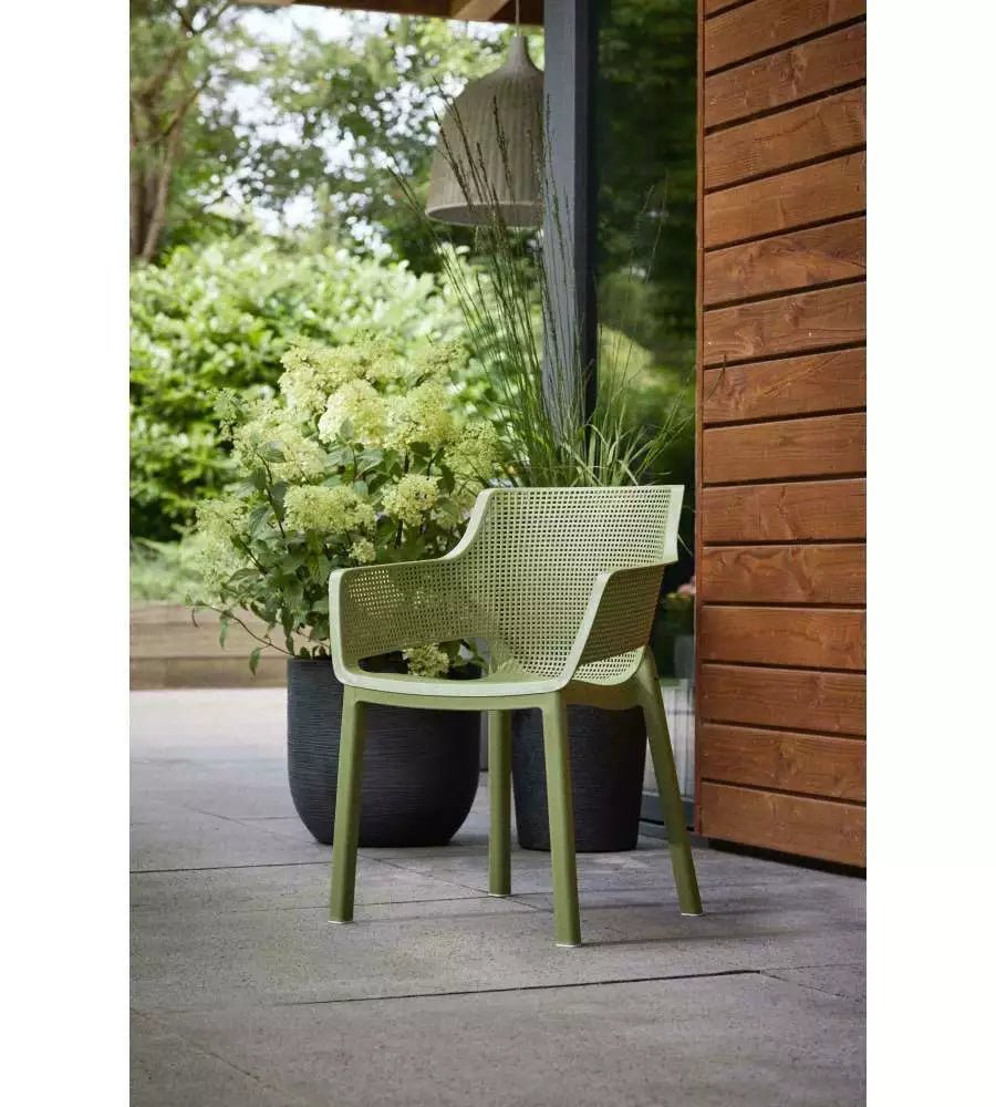 Set 6 sedie Eisa da giardino multicolore - Perrone Shop