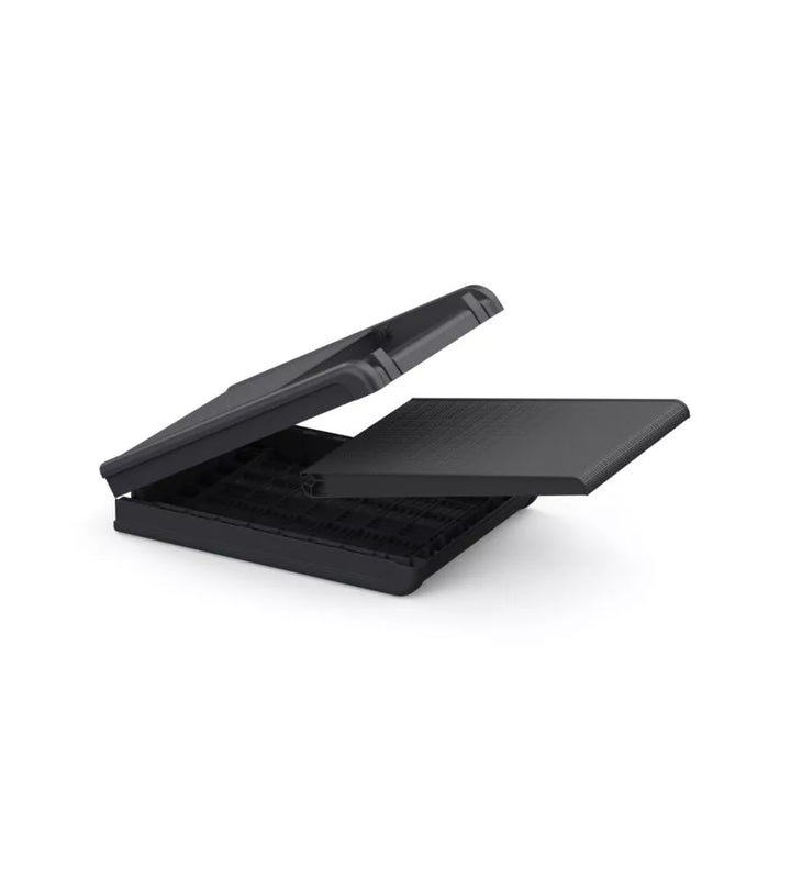 Mallorca lettino prendisole grafite - Perrone Shop