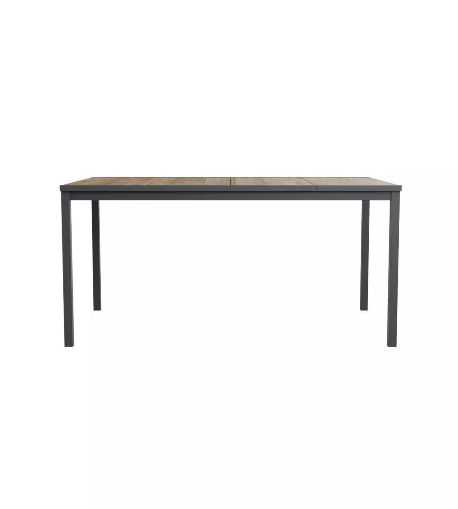 Keter tavolo da giardino Porto grafite 160cm