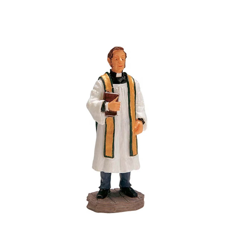 Soggetto Reverendo Smythe | Lemax - Perrone Shop