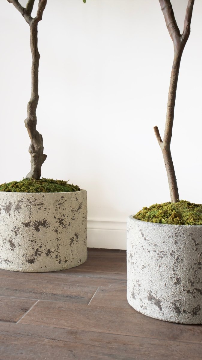Coprivaso Decorativo in Terracotta by Salvatore Izzo | Xone - Perrone Shop