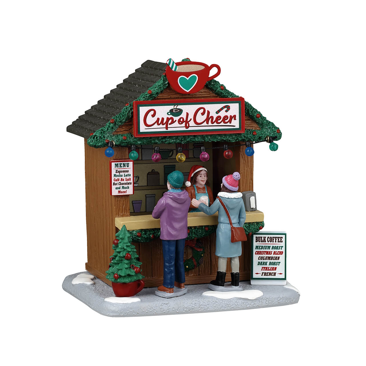 Paesaggio chiosco di Caffè | Lemax - Perrone Shop