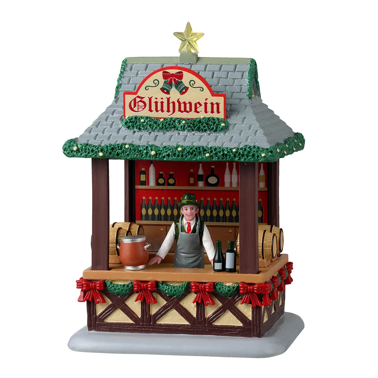 Paesaggio chiosco di Vin Brulé | Lemax - Perrone Shop