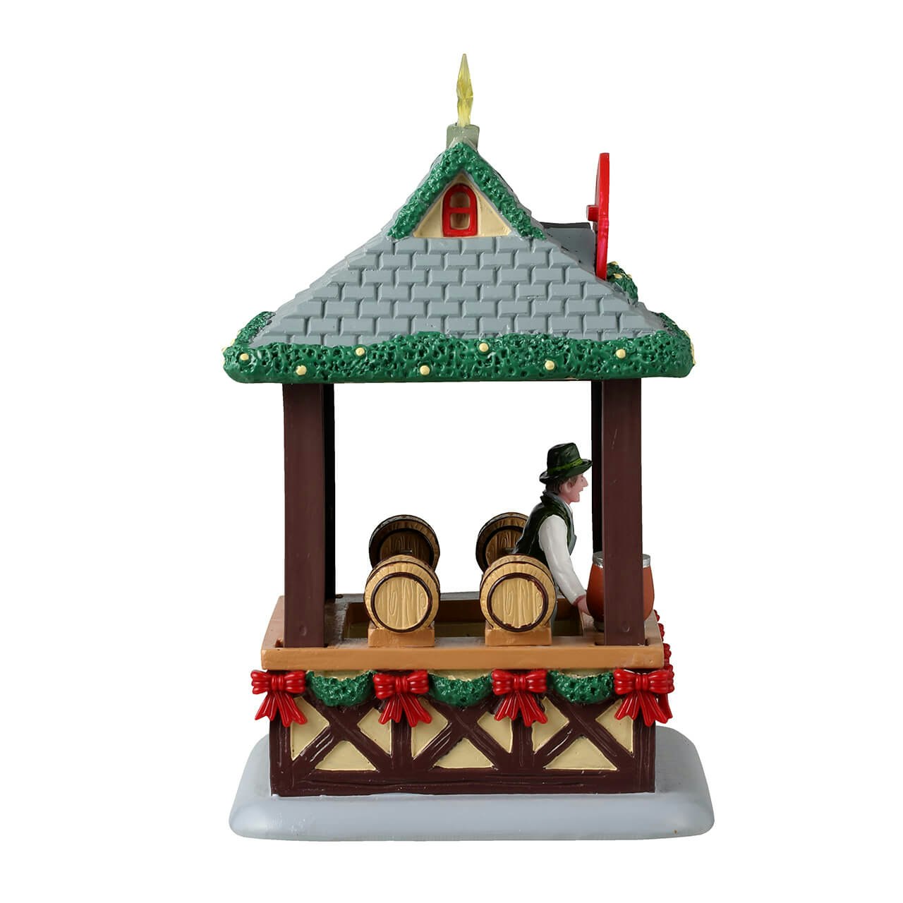 Paesaggio chiosco di Vin Brulé | Lemax - Perrone Shop