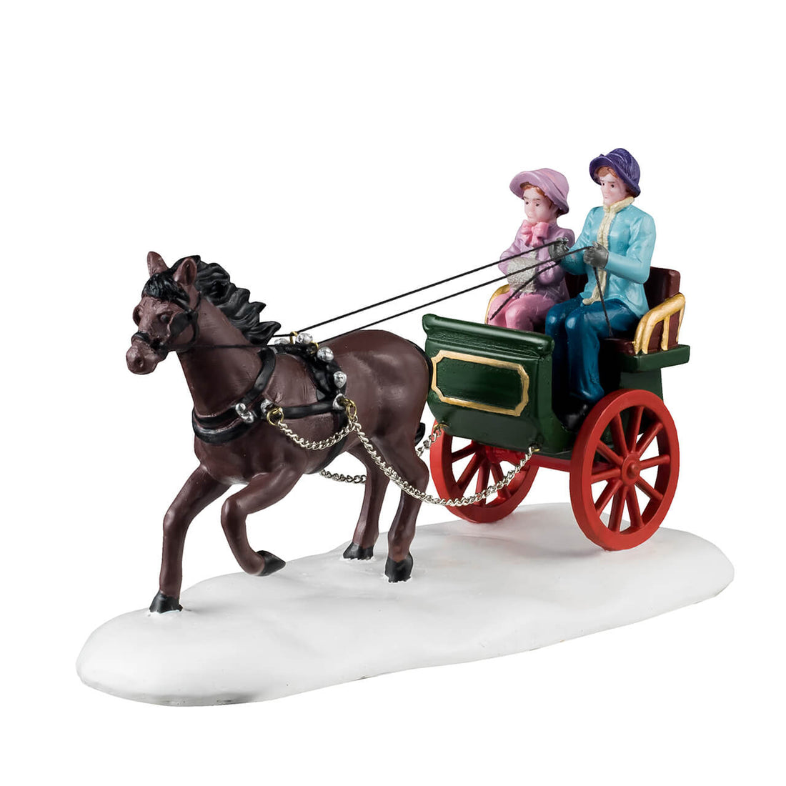 Soggetto Passeggiata in carrozza | Lemax - Perrone Shop