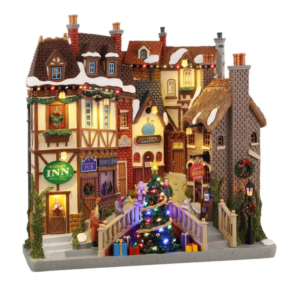 Facciata Oxfordshire | Lemax - Perrone Shop