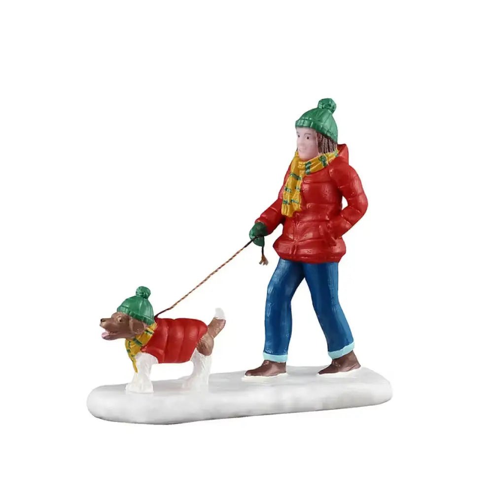Soggetto una passeggiata nella neve | Lemax - Perrone Shop