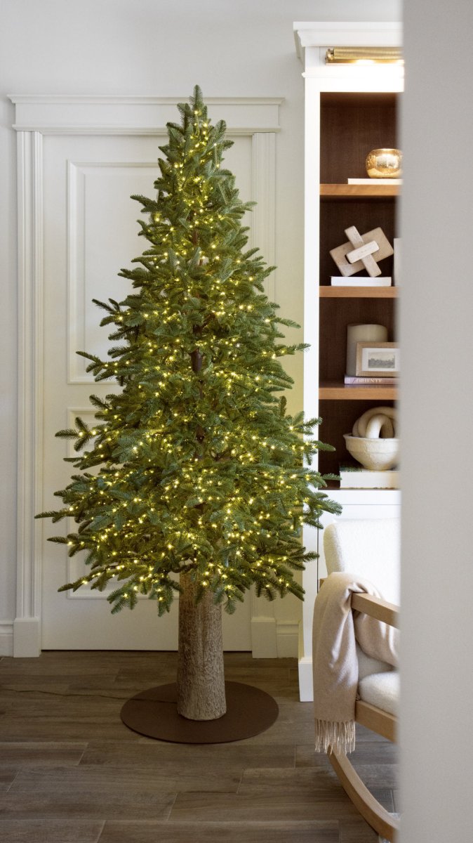Albero di Natale artificiale Rockefeller Slim by Salvatore Izzo 210CM - 2200LED integrati | Xone - Perrone Shop