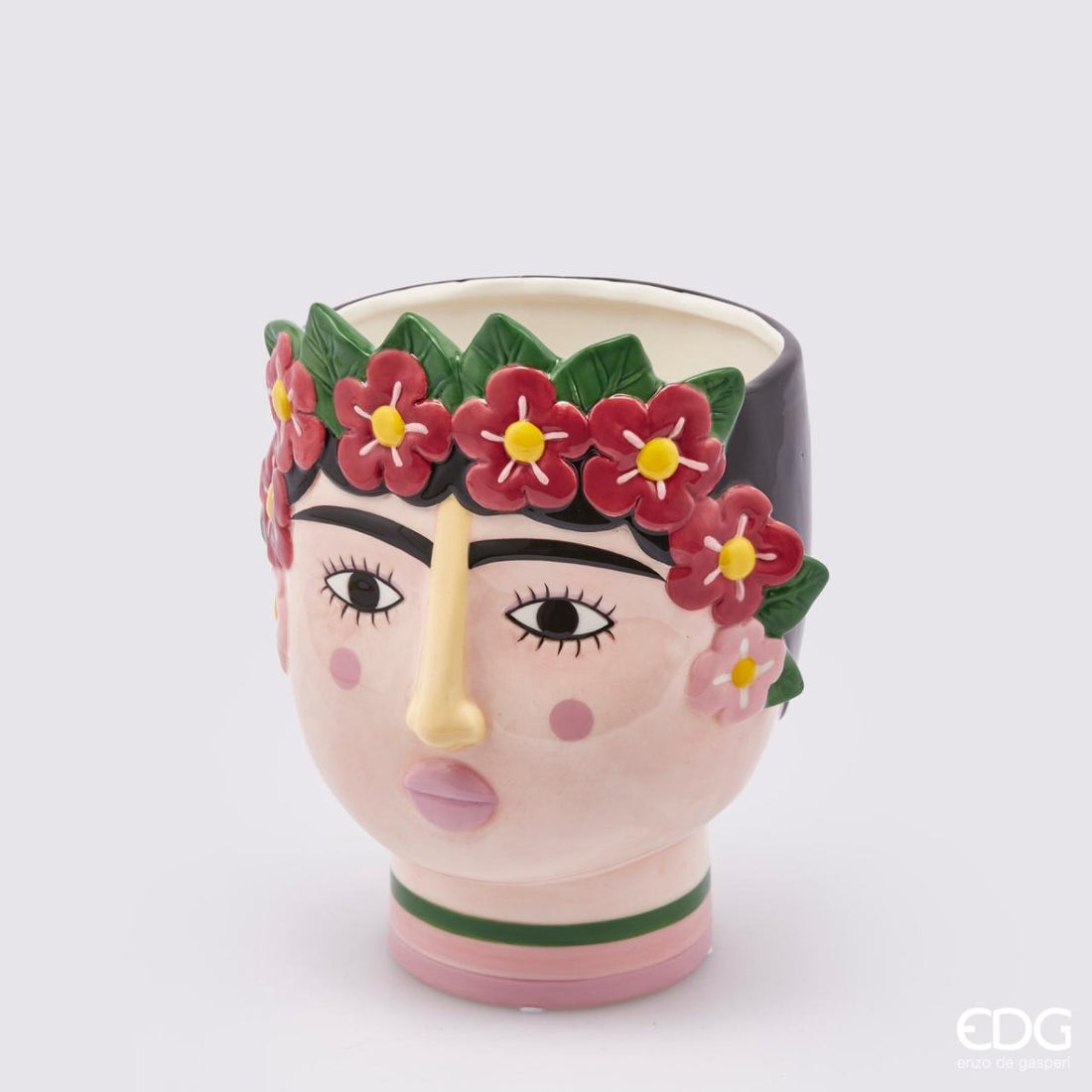 Vaso Testa Cipro Malva EDG - Perrone Shop