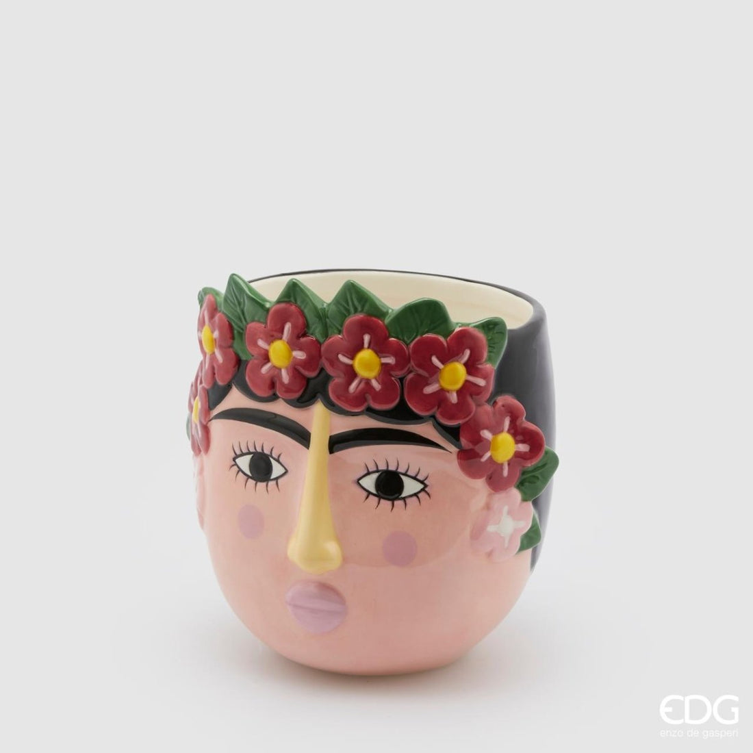 Vaso Testa Cipro Malva EDG - Perrone Shop