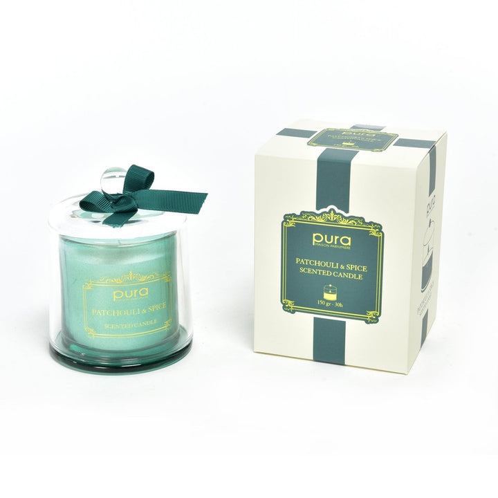 Candela profumata in vetro 150gr | Mercury - Perrone Shop