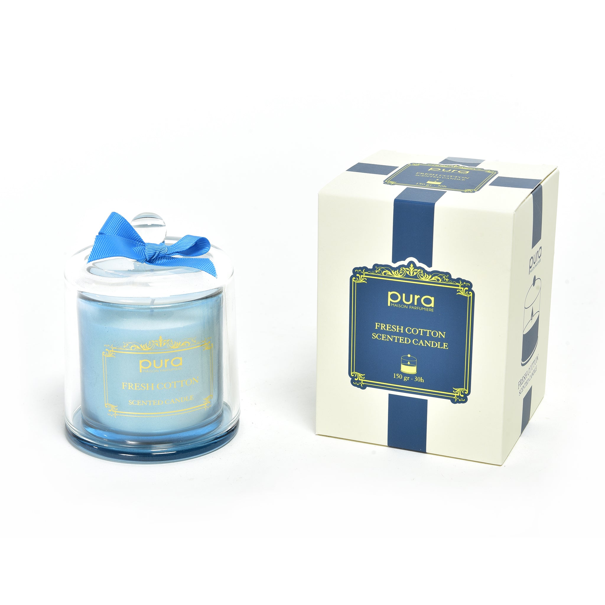 Candela profumata in vetro 150gr | Mercury
