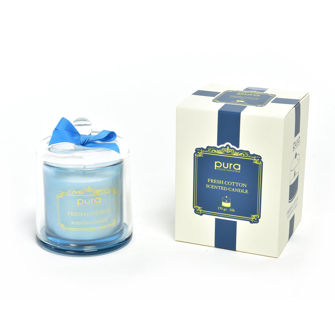 Candela profumata in vetro 150gr | Mercury