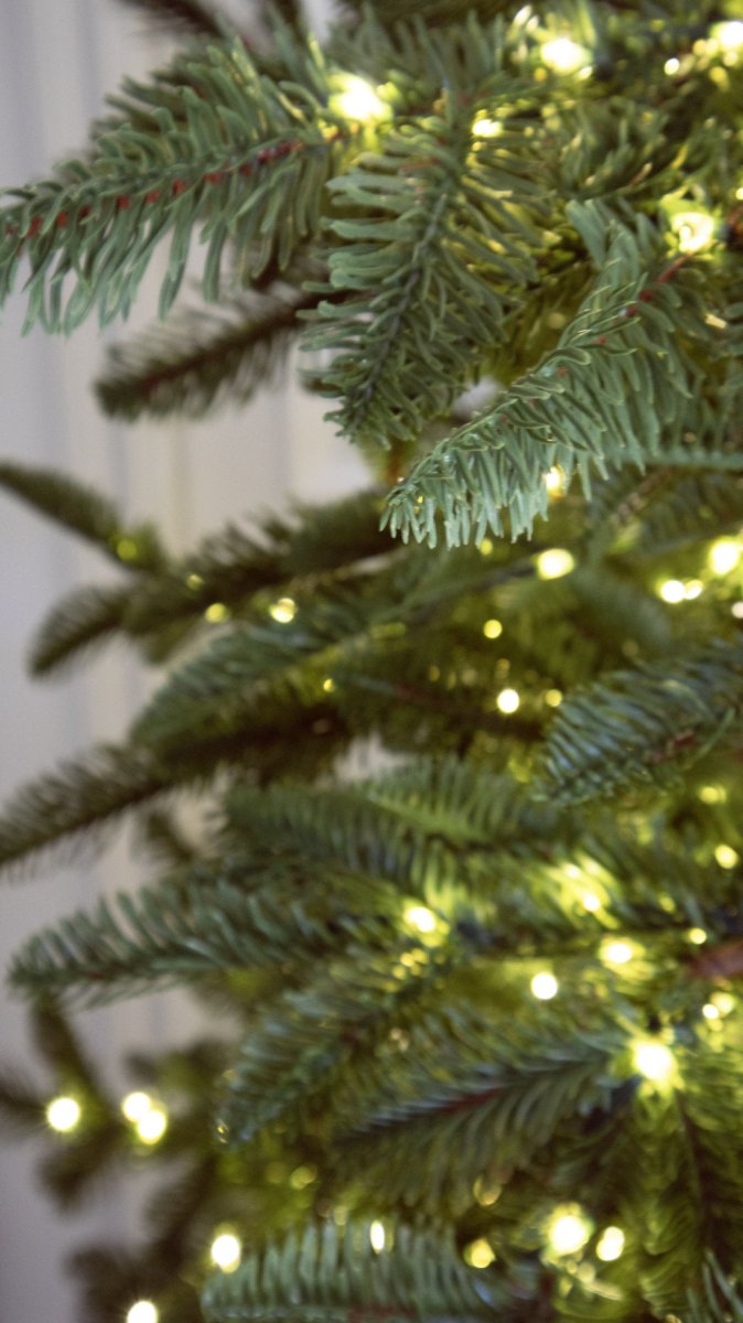 Albero di Natale artificiale Rockefeller Slim by Salvatore Izzo 210CM - 2200LED integrati | Xone - Perrone Shop