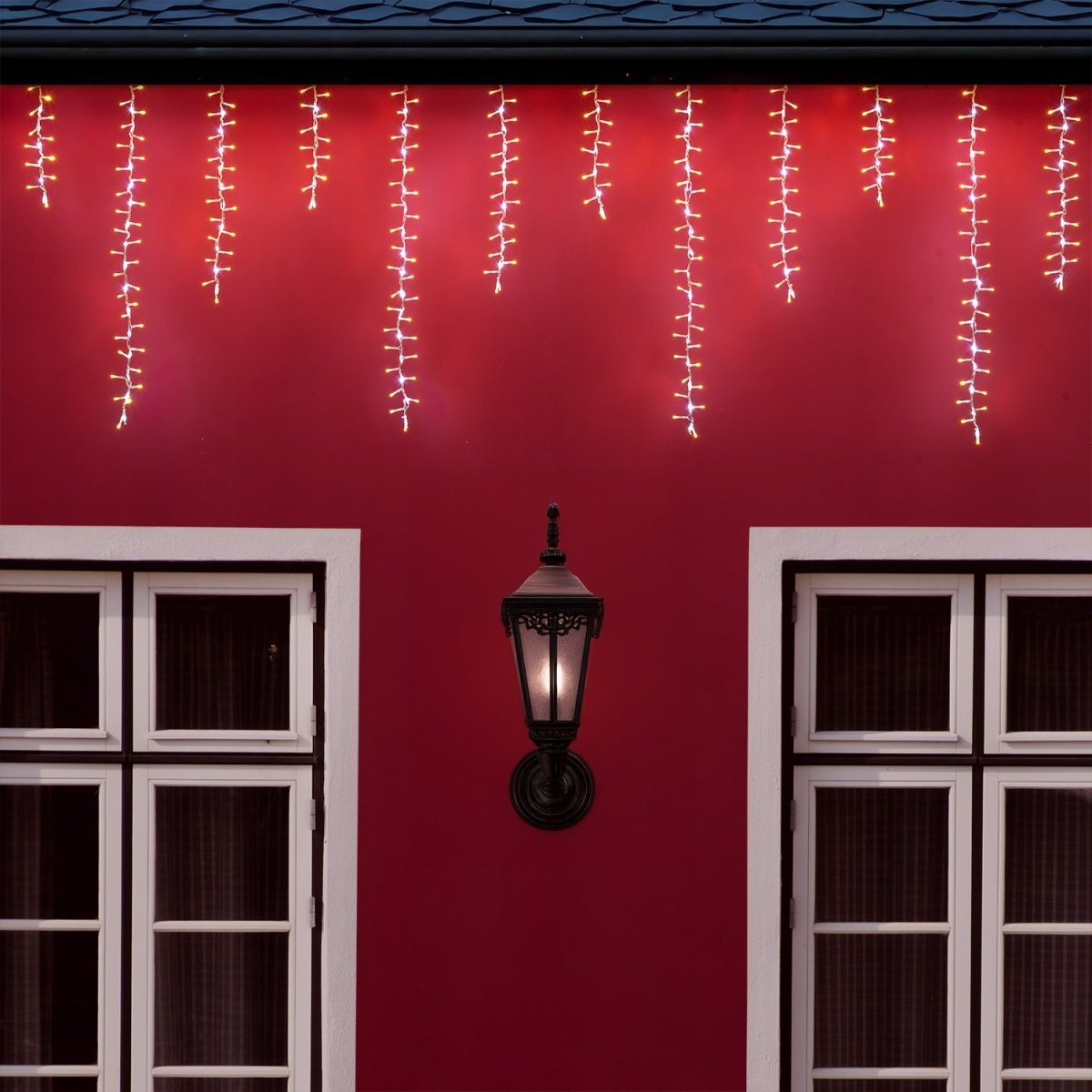 Tenda luminosa LED 576 LED 3,40 m Ice Light StarFall - Perrone Shop