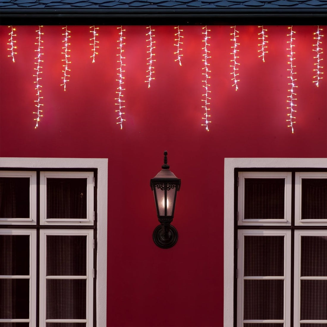Tenda luminosa LED 576 LED 3,40 m Ice Light StarFall - Perrone Shop