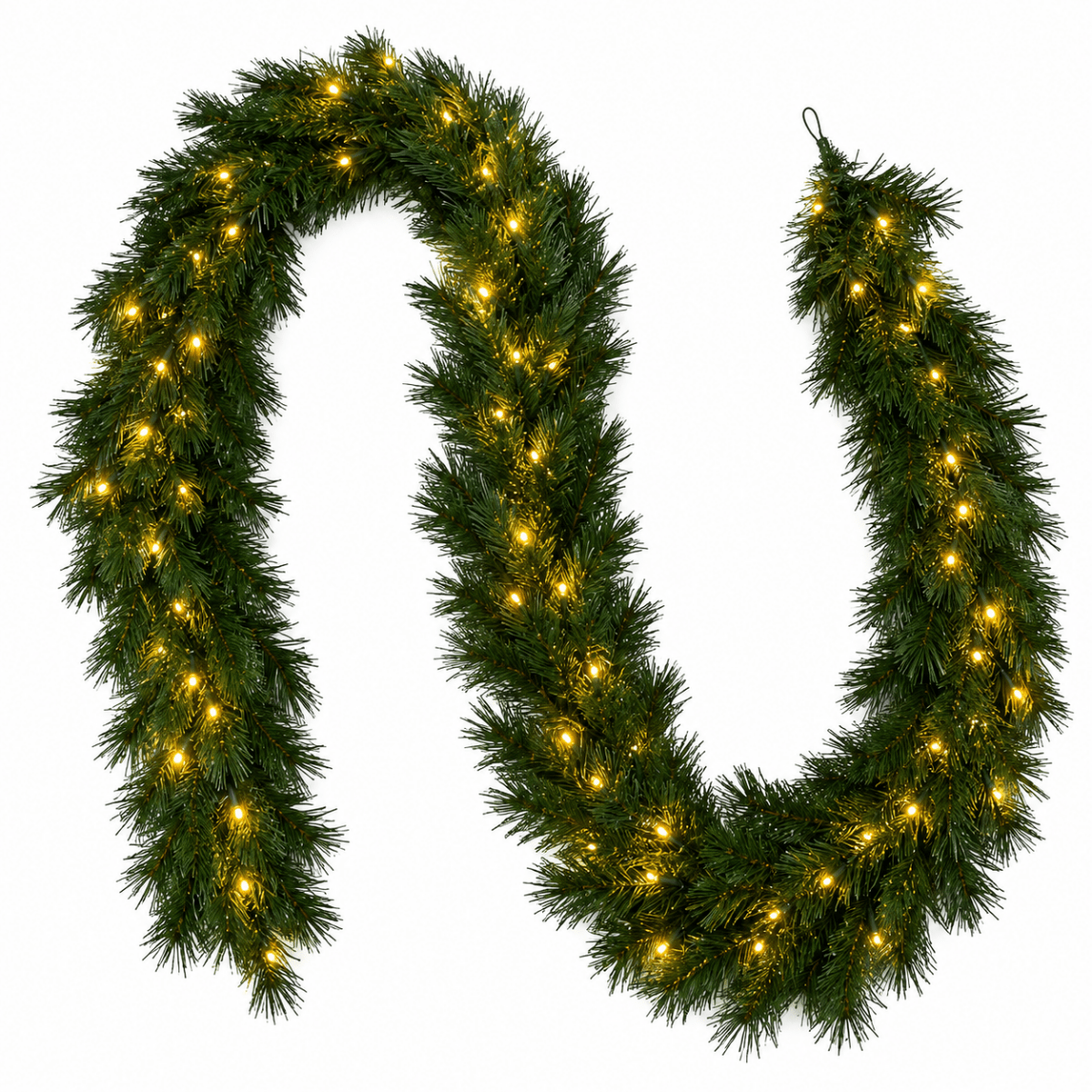 Festone Holiday 270cm prolungabile con 300 Led PE+PVC | Xone - Perrone Shop
