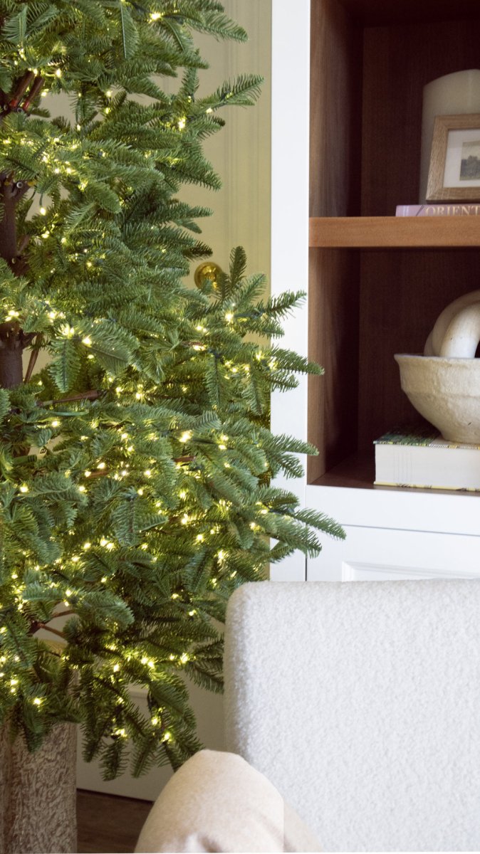 Albero di Natale artificiale Rockefeller Slim by Salvatore Izzo 210CM - 2200LED integrati | Xone - Perrone Shop