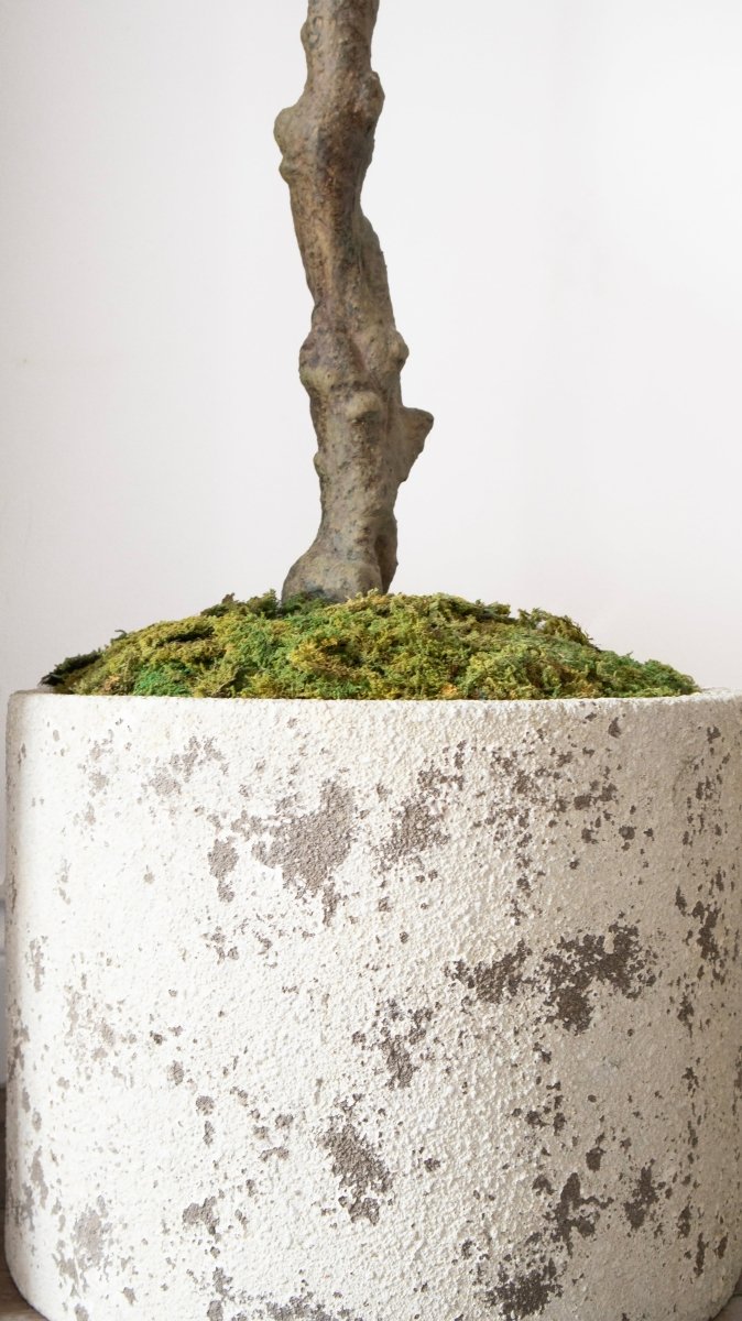 Coprivaso Decorativo in Terracotta by Salvatore Izzo | Xone - Perrone Shop