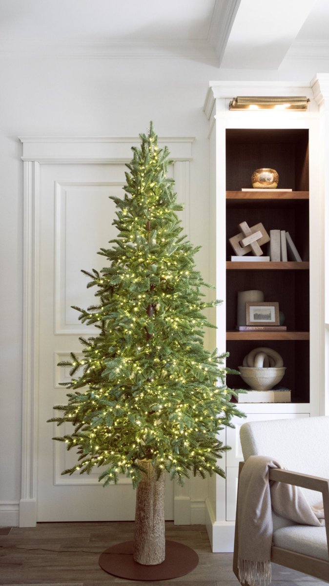 Albero di Natale artificiale Rockefeller Slim by Salvatore Izzo 210CM - 2200LED integrati | Xone - Perrone Shop