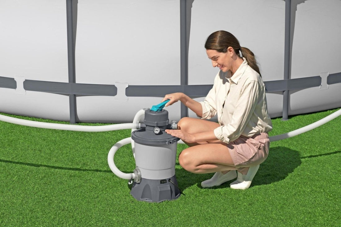 Pompa filtro a sabbia bestway 2.006 l/h | Bestway - Perrone Shop