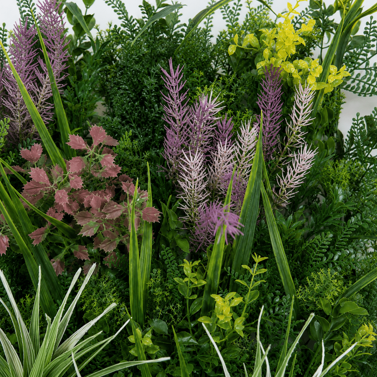 Siepe Artificiale 3D Lavanda 100x100 cm | Xone - Perrone Shop
