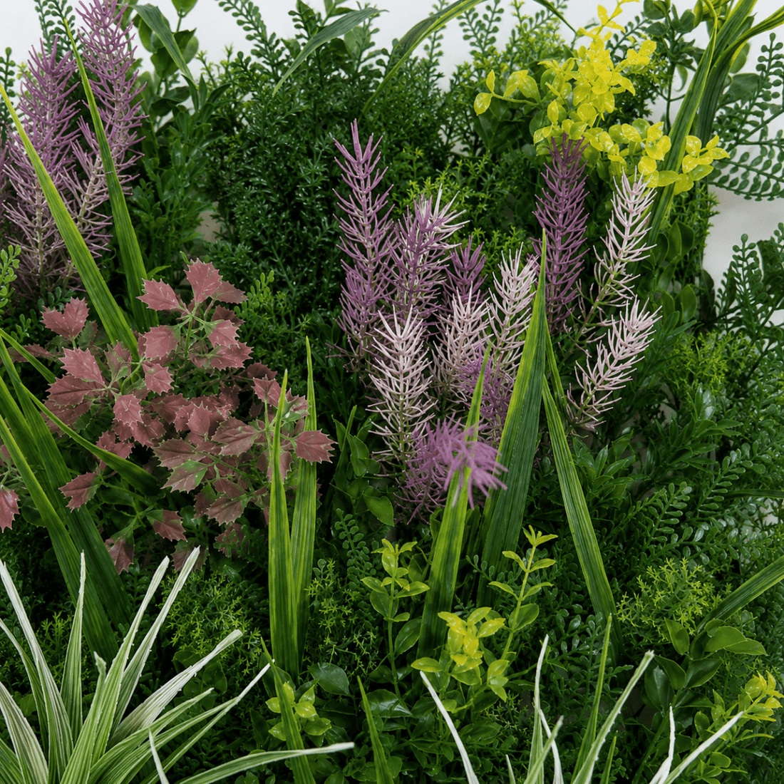 Siepe Artificiale 3D Lavanda 100x100 cm | Xone - Perrone Shop
