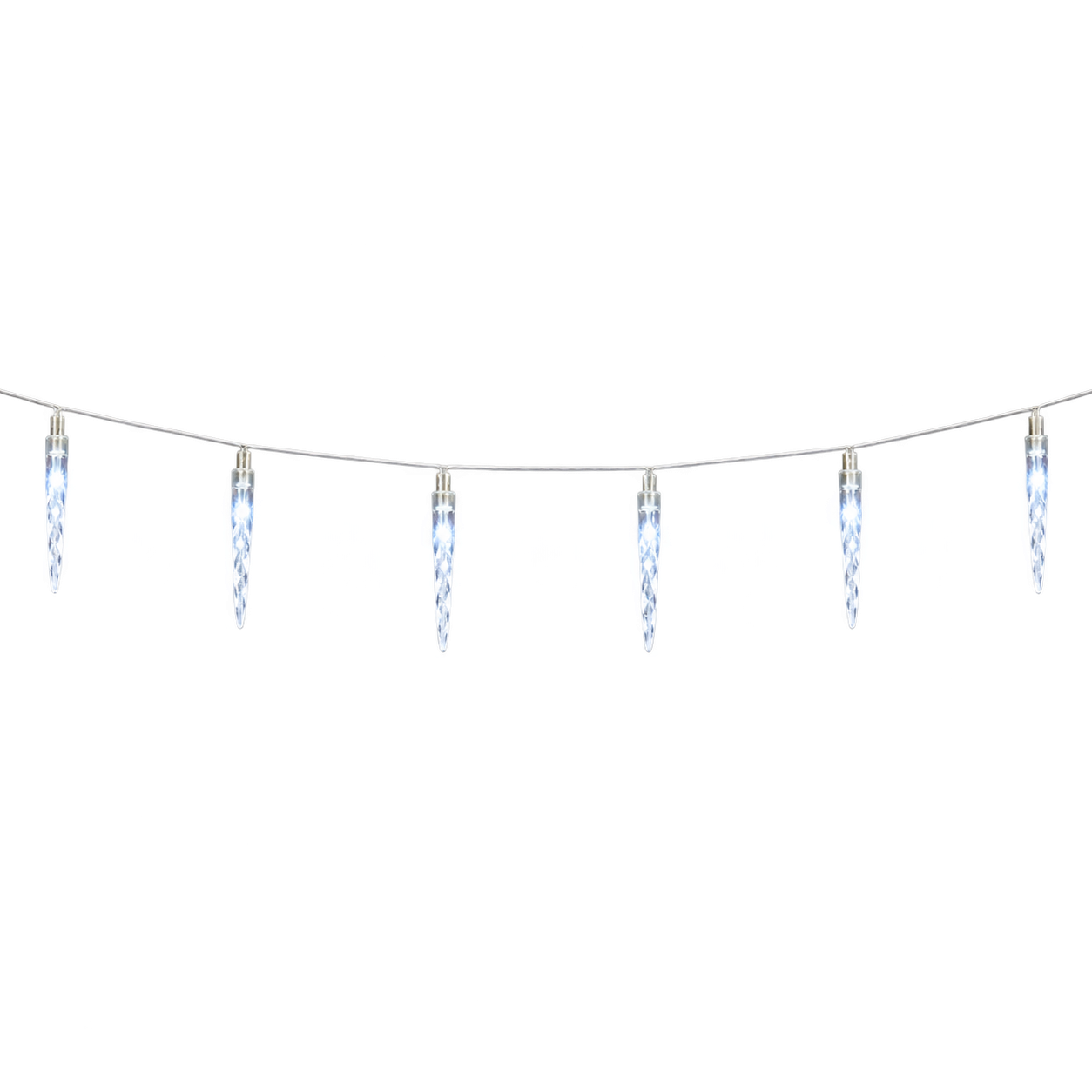 Ghiaccioli di Luce LED Effetto Nevicata 280 cm | Kaemingk