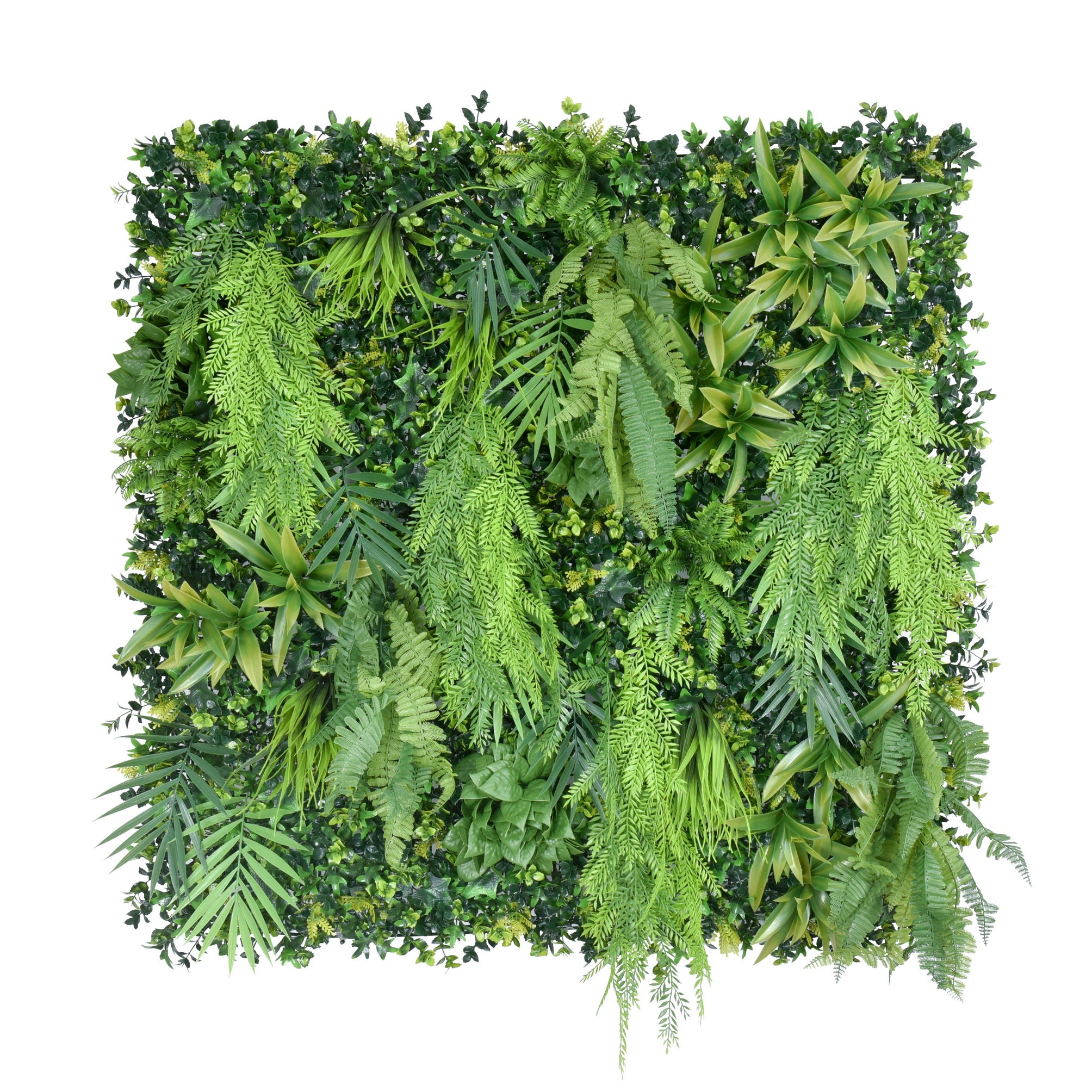 Siepe Artificiale 3D Greenwall Rampicante 100x100cm | Xone