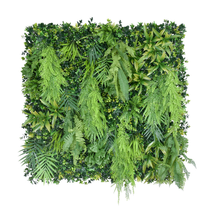 Siepe Artificiale 3D Greenwall Rampicante 100x100cm | Xone