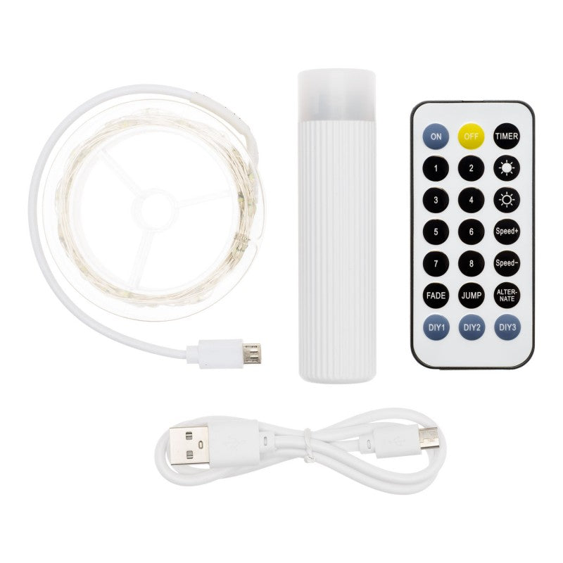 Luci natalizie 100 LED multicolor Lotti