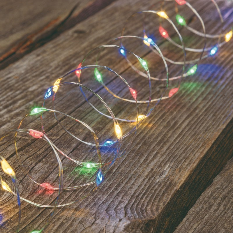 Luci natalizie 100 LED multicolor Lotti