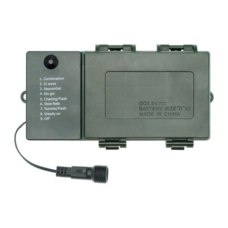 Luci di natale con pannello solare Lotti