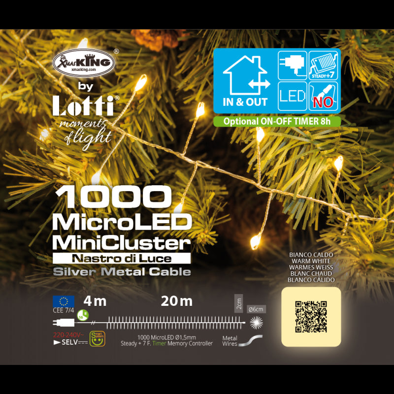 Catena 1000 LED 20 m Lotti