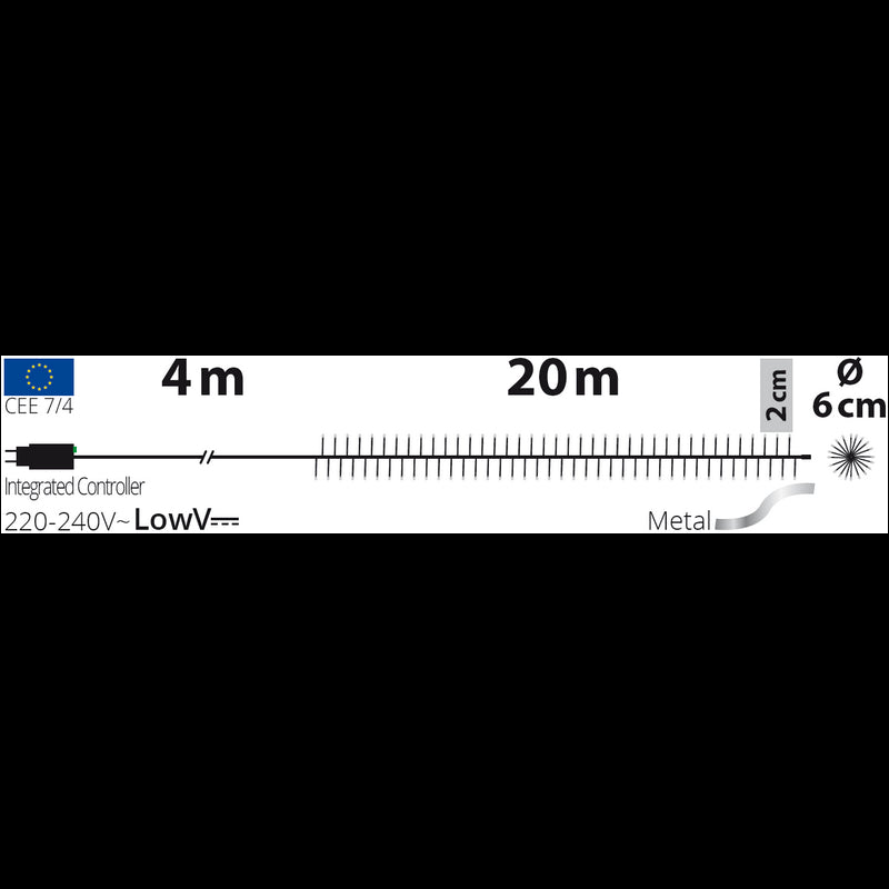Catena 1000 LED 20 m Lotti