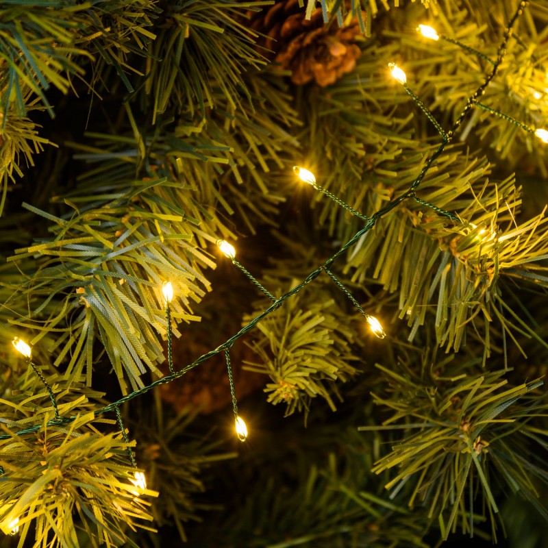 Luci di Natale 1000 LED Bianco Caldo 20 m – Lotti