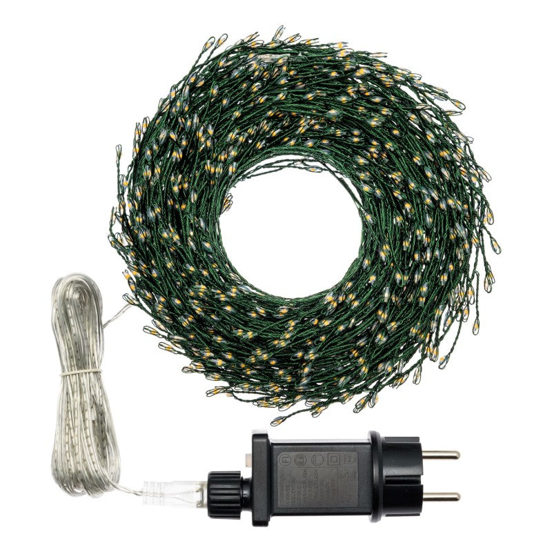 Luci di Natale 1000 LED Bianco Caldo 20 m – Lotti