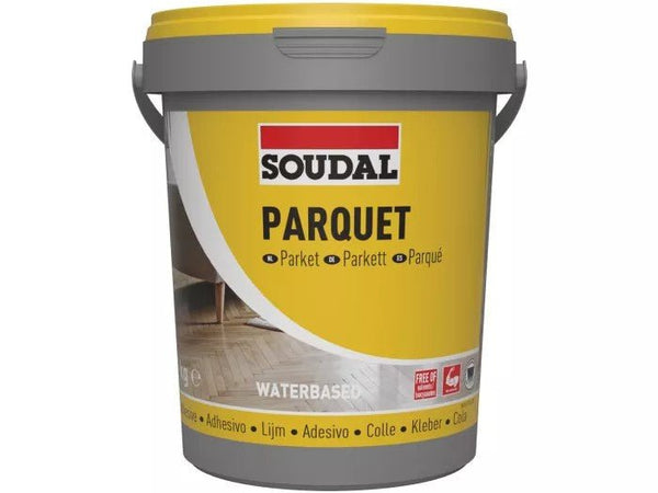 Adesivo Parquet Soudal – Colla Professionale per Pavimenti in Legno - Perrone Shop