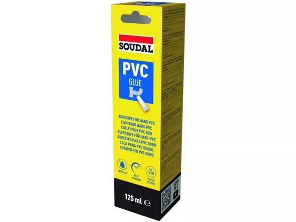 Colla PVC Soudal – Adesivo Rapido per Tubi e Raccordi in PVC Rigido - Perrone Shop