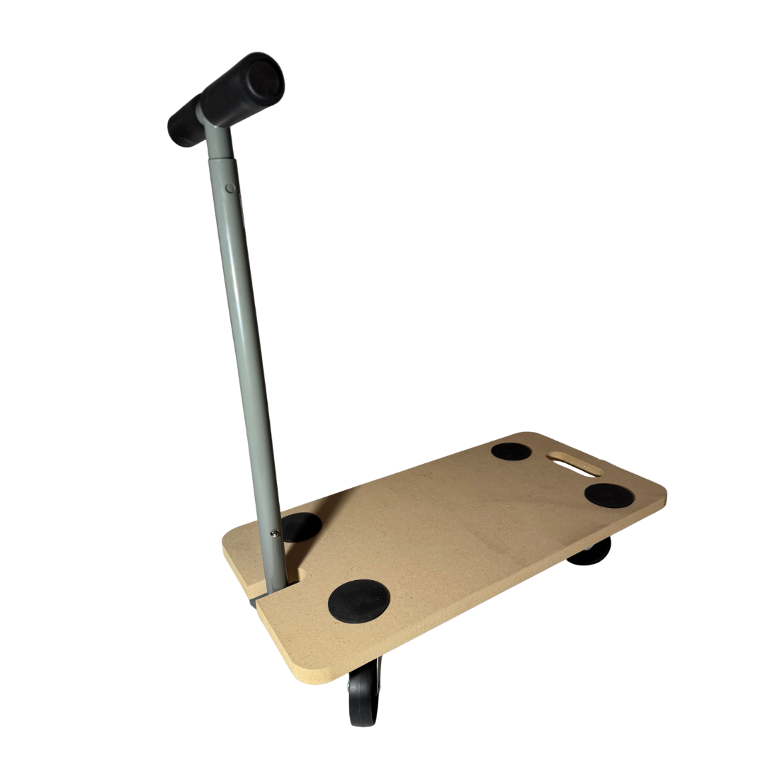 Carrello Quick con manico Telescopico portata 200kg