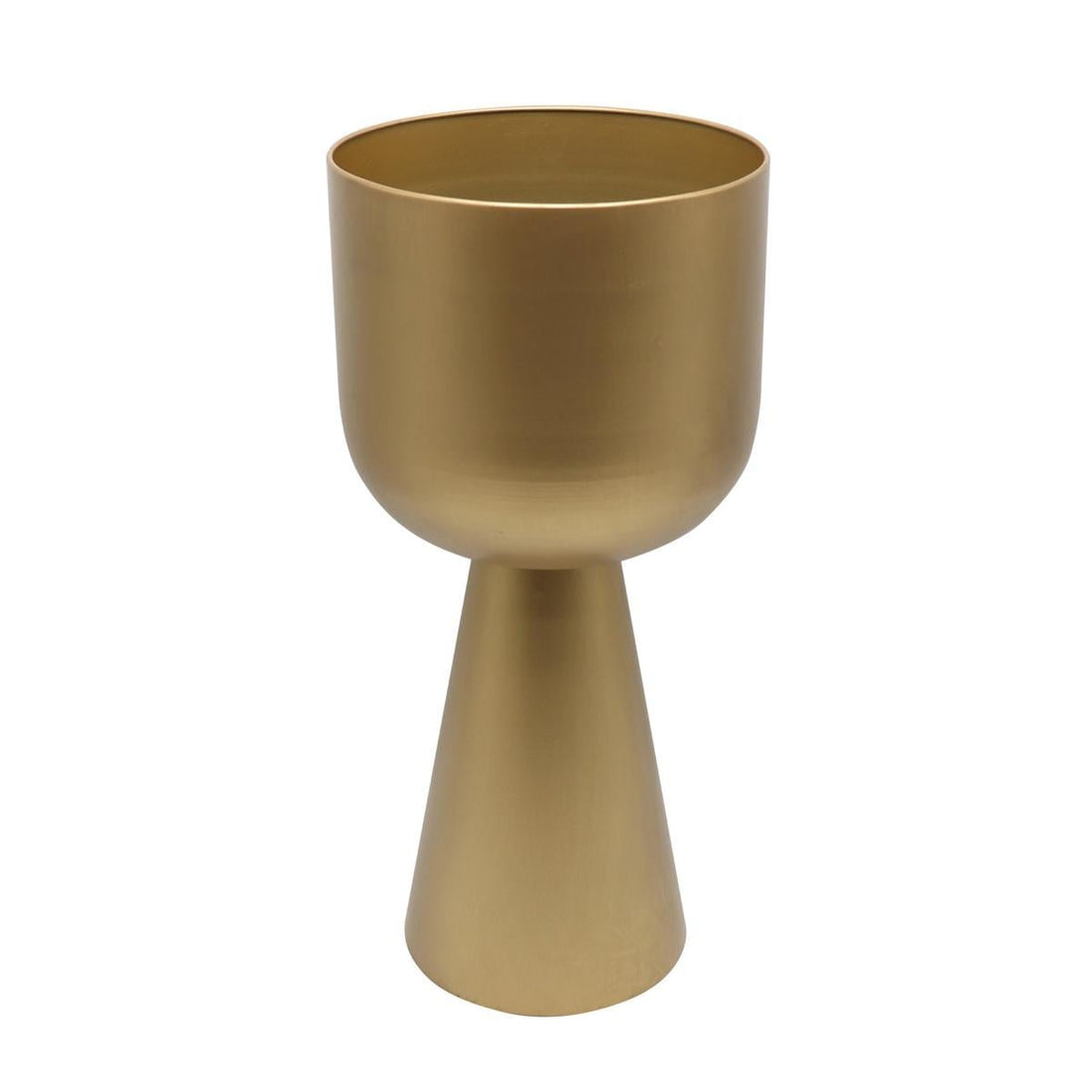 Vaso in metallo oro - Perrone Shop