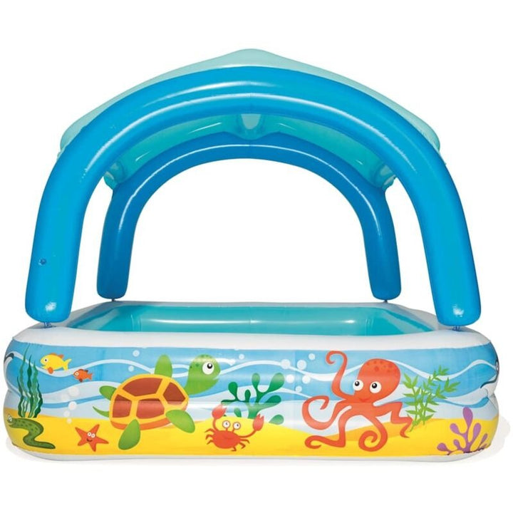Piscina Gonfiabile Bestway Pesci Tropicali con Parasole