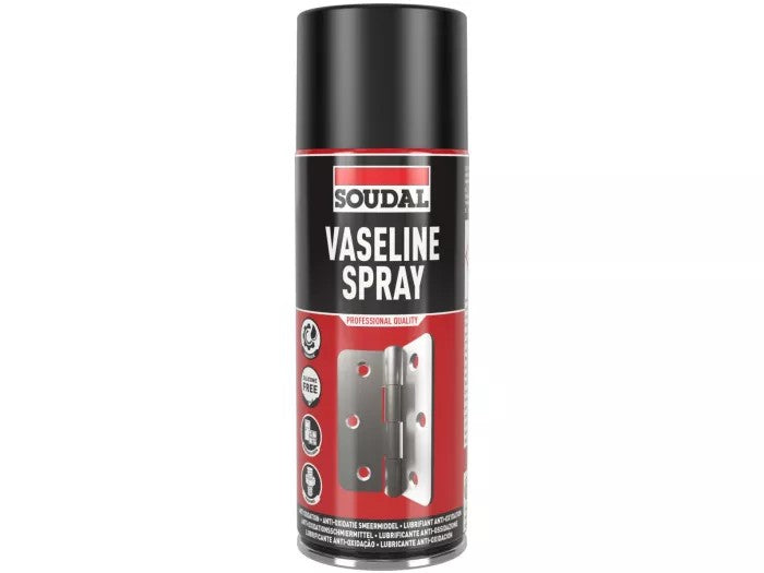 Spray alla Vaselina Lubrificante e Protettivo per Metallo, Plastica e Gomma
